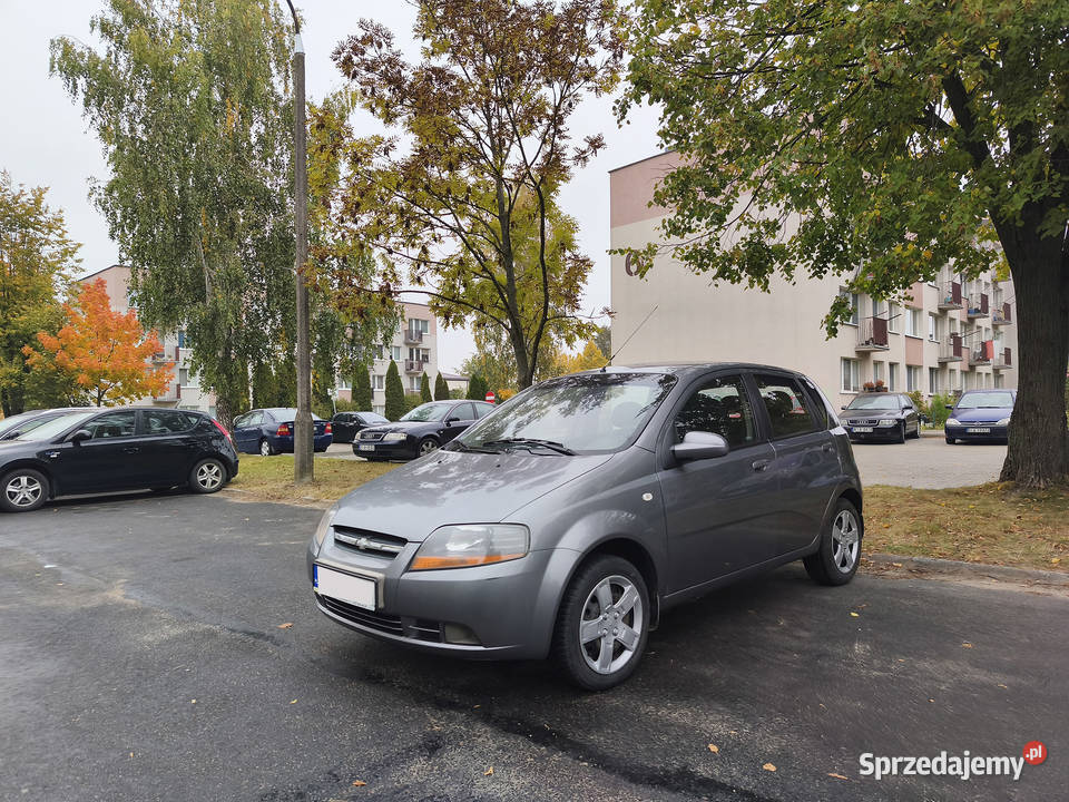 Chevrolet Aveo 12 Białystok