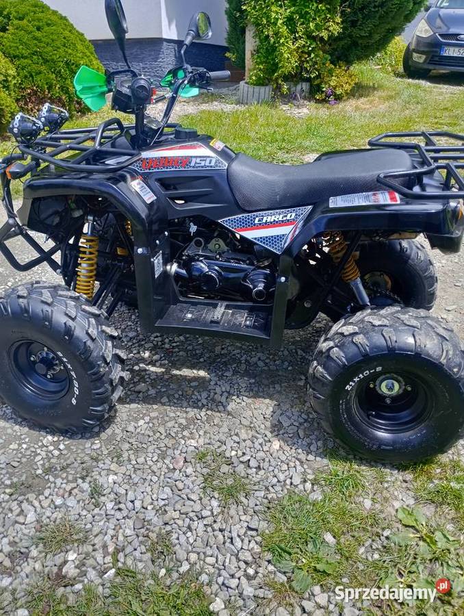 Quad diablo automatR ZAREJESTROWANY Duży XXXL Stronie
