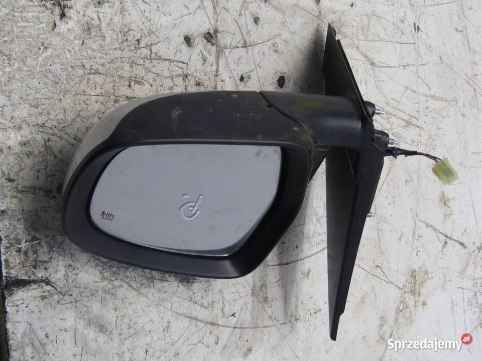 LUSTERKO PRAWE 5 PIN ZCC SUZUKI VITARA III osobowe Lusterka zewnętrzne