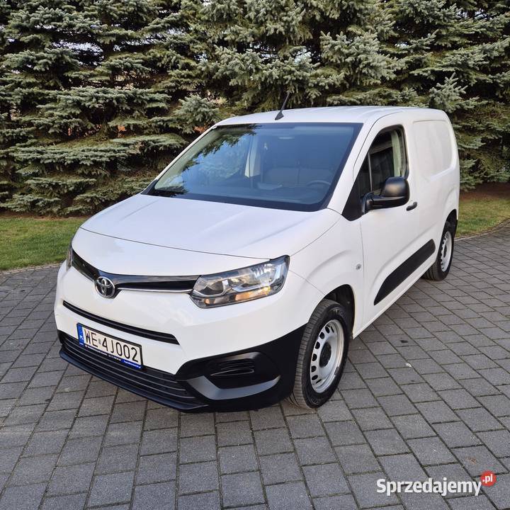 TOYOTA PROACE CITY 2021R 15 D4D HDI Faktura VAT ESP