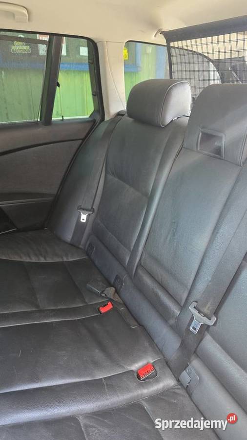 BMW e61 525d 2004r alu 18 nowe opony nieuszkodzony Krasne