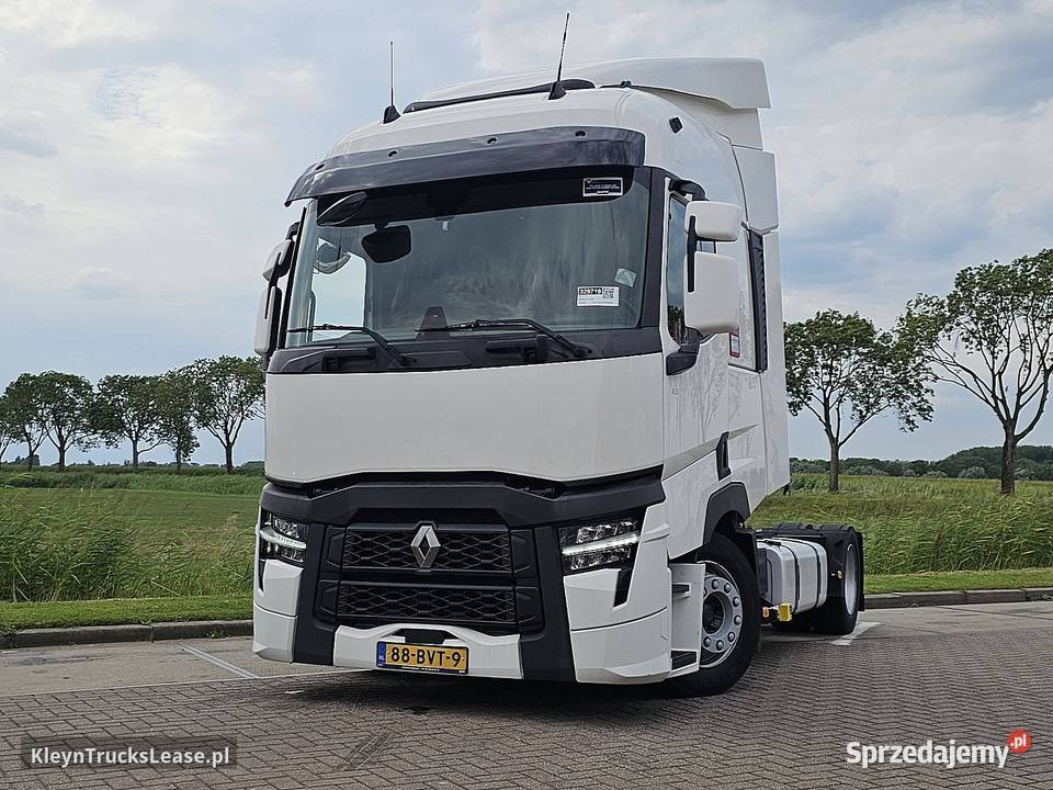 Renault T 480 XLOW MEGA ciągnik siodłowy 4x2 Rok produkcji 2023