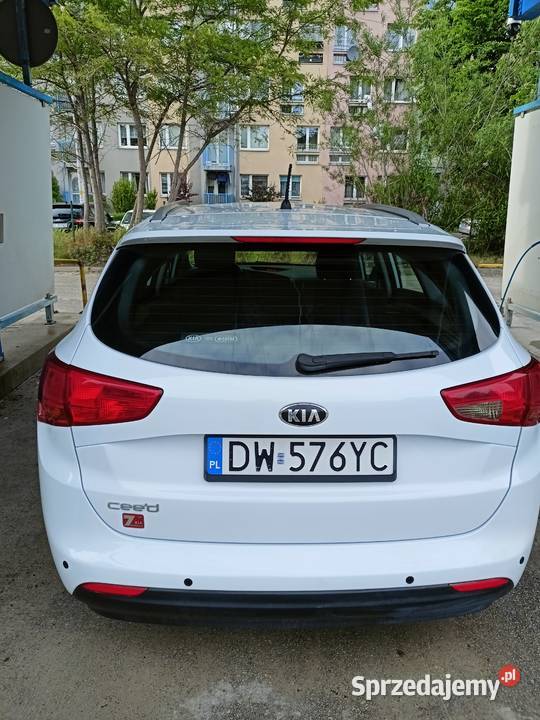 KIA JD CEED KOMBI 16 3 135 99 KW 2015 Stan Zarejestrowany w Polsce dolnośląskie Wrocław