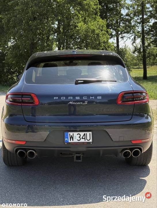 Porsche Macan S Macan mazowieckie