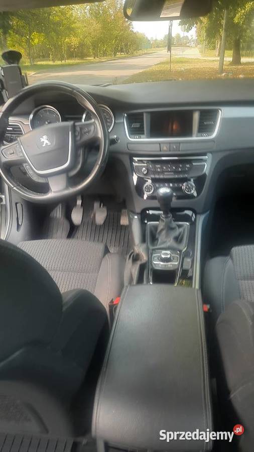 Sprzedam Peugeot 508 20 hdi salon Polska nieuszkodzony Łuków