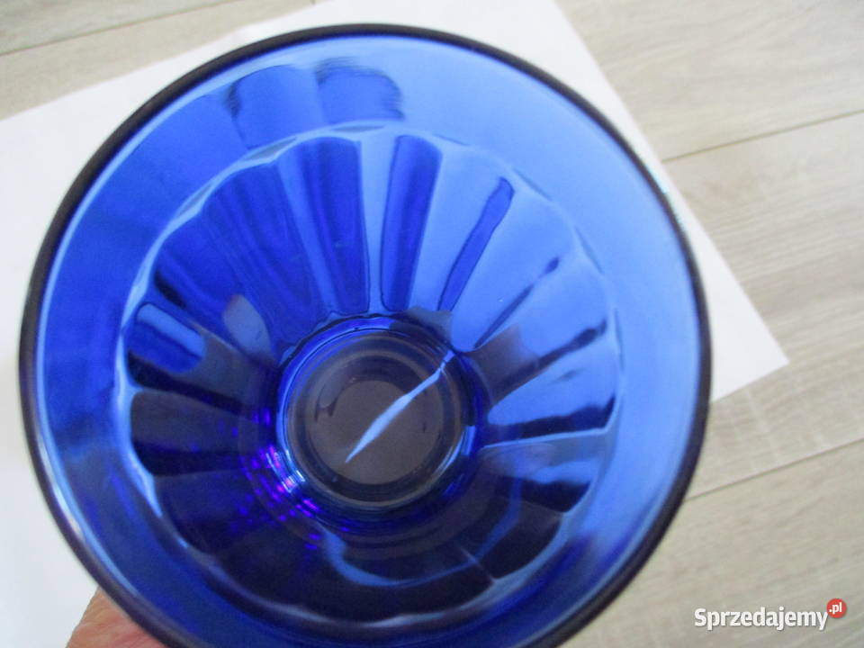 naczynia szklane z prl Ozorków