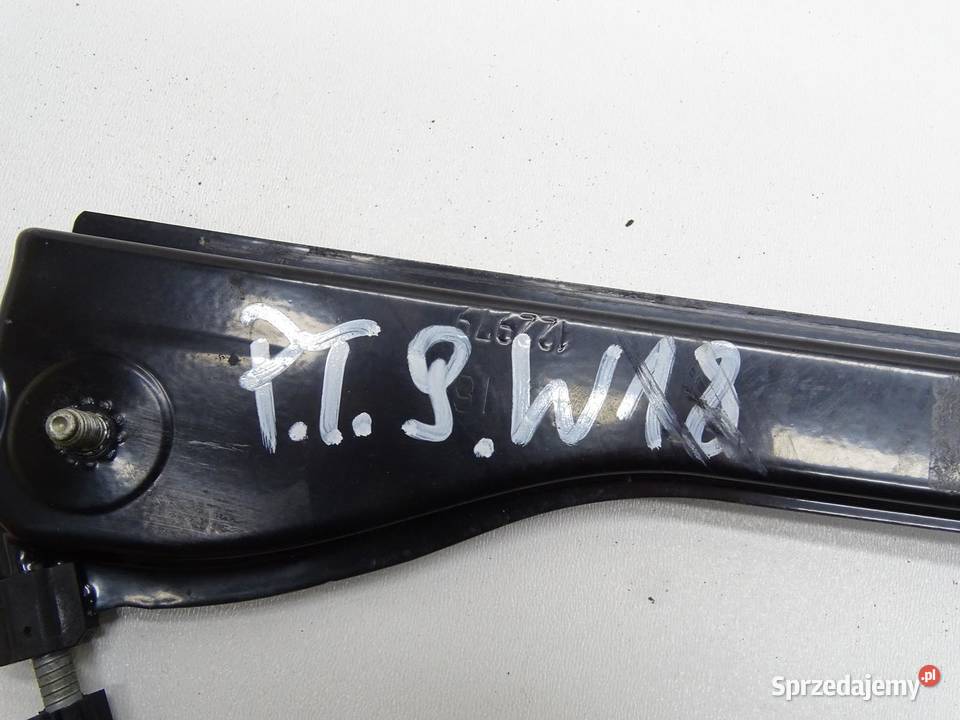 MECHANIZM PODNOŚNIK SZYBY PRAWY TYŁ TYLNY SKODA