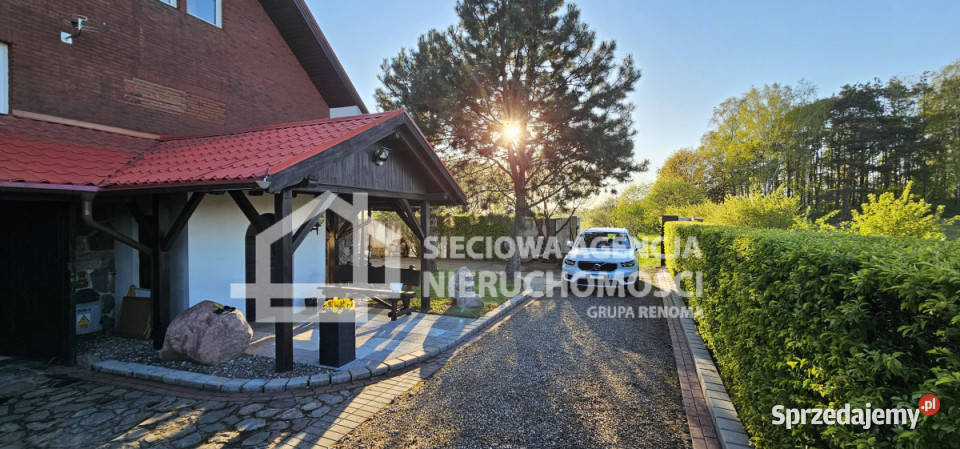 Dom wolnostojący KościerzynaWybudowanie 144m2 Kościerzyna-Wybudowanie