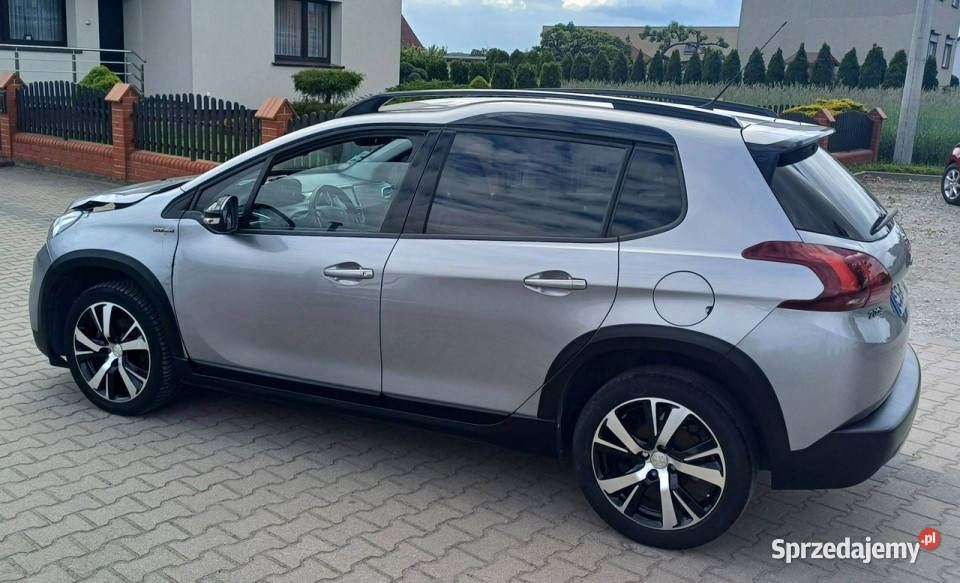 Peugeot 2008 12 Turbo 110 GTLine Navi Kamera I wielkopolskie Suchorzew