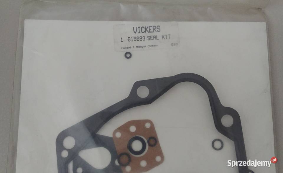 Vickers Eaton pompa hydrauliczna PVB45 PVB29 Produkcja Poznań