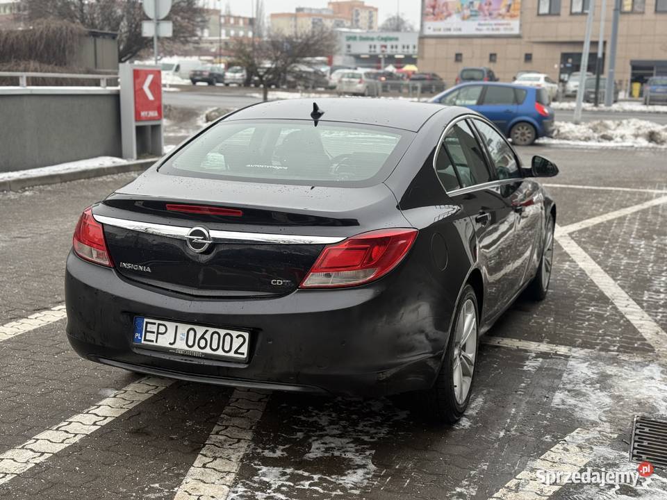 Opel Insignia 20 CDTI Manualna 6 biegów 2009 łódzkie Łódź
