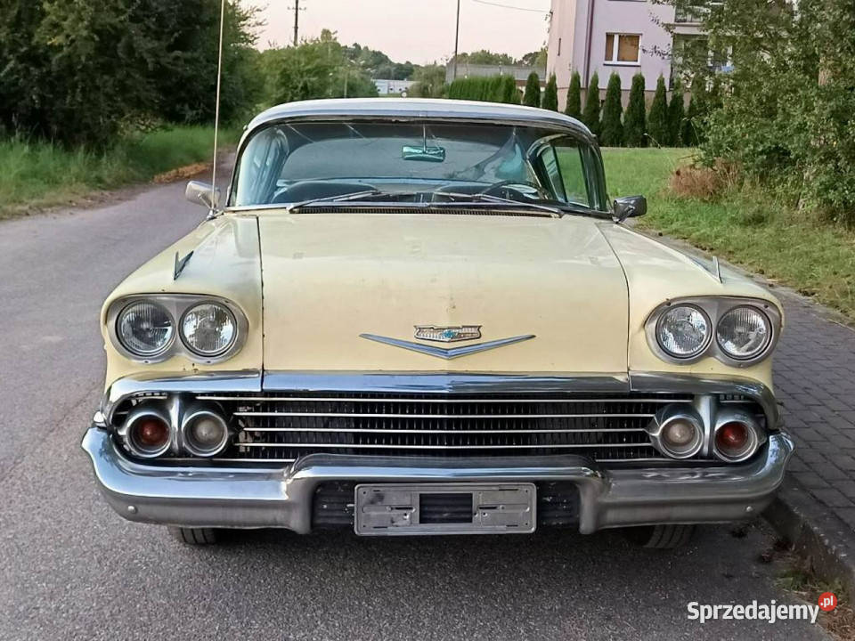 Chevrolet Impala Poszukiwany Coupe Chevrolet