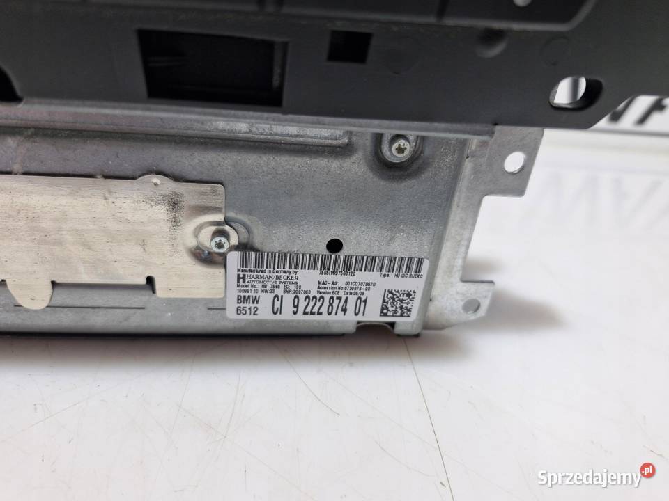 BMW 5 NAWIGACJA CZYTNIK MONITOR IDRIVE KOMPLET osobowe sprzedam