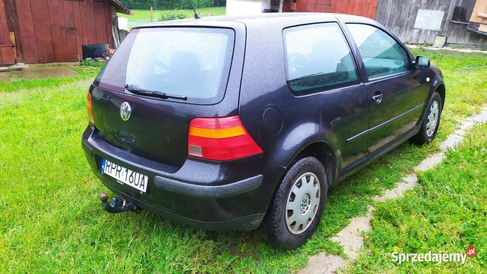 Volkswagen golf IV 19 SDI Kuźmina