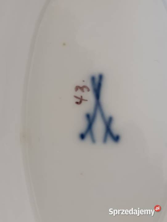 Porcelana MEISSEN Miśnia Sosjera kwiatki sprzedam