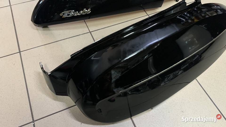 Boczek prawy lewy Daelim Besbi 125 Elementy nadwozia małopolskie Brzeszcze