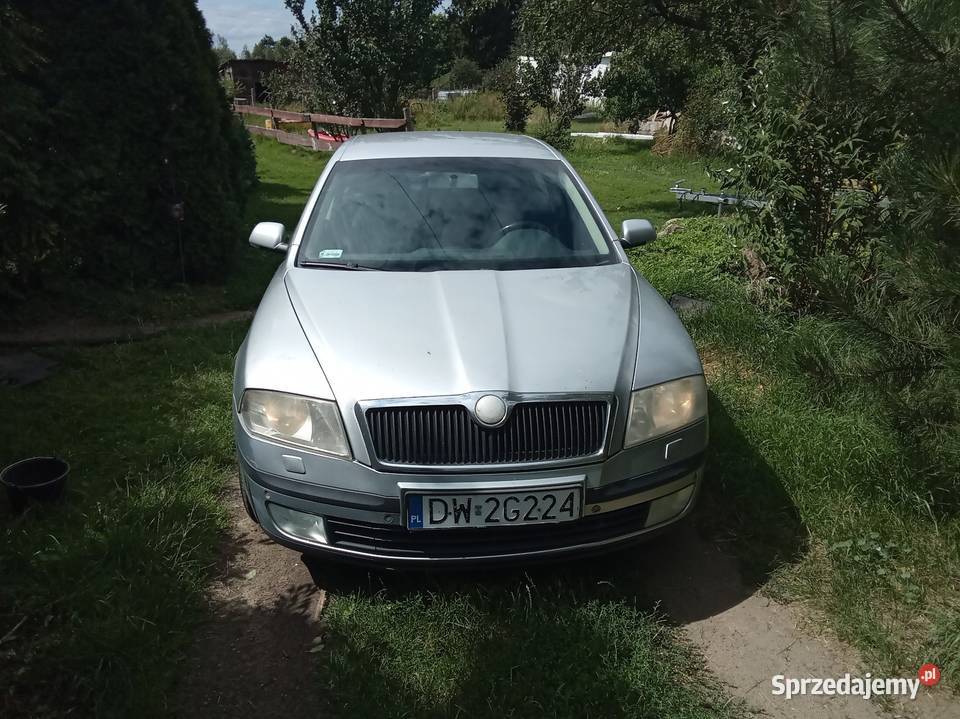 Skoda Octavia 2 Wrocław