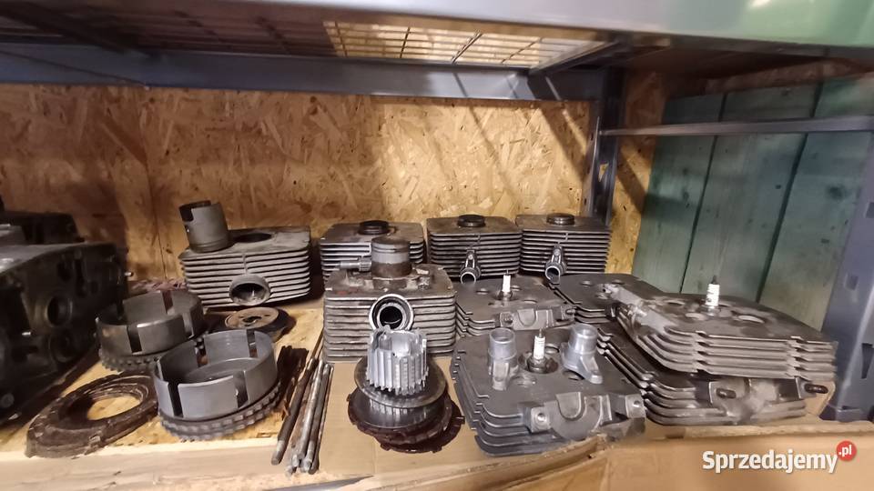 MZ ETZ 150 Koło kartery silnik sprzęgło zbiornik Zduńska Wola