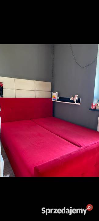 Łóżko sypialnia okazyjnie sprzedam Ryczywół sprzedam