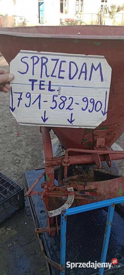 Sprzedam lejek Reszel sprzedam