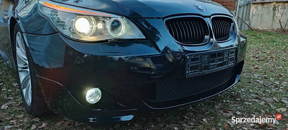 SPRZEDAM BMW 520d 2008 188000 Chełm