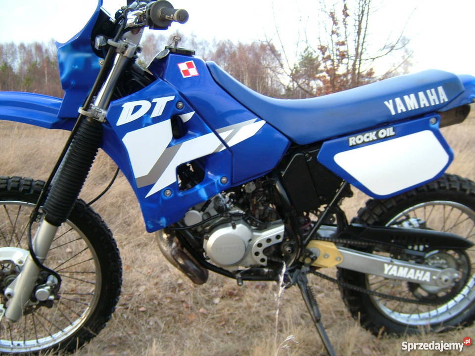 Yamaha dt 125R DT 125 R EnduroCross mazowieckie Szydłowiec sprzedam