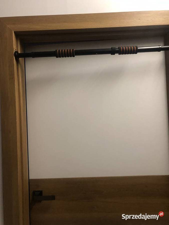 Sztanga do ćwiczeń montaż między futrynami w Kraków