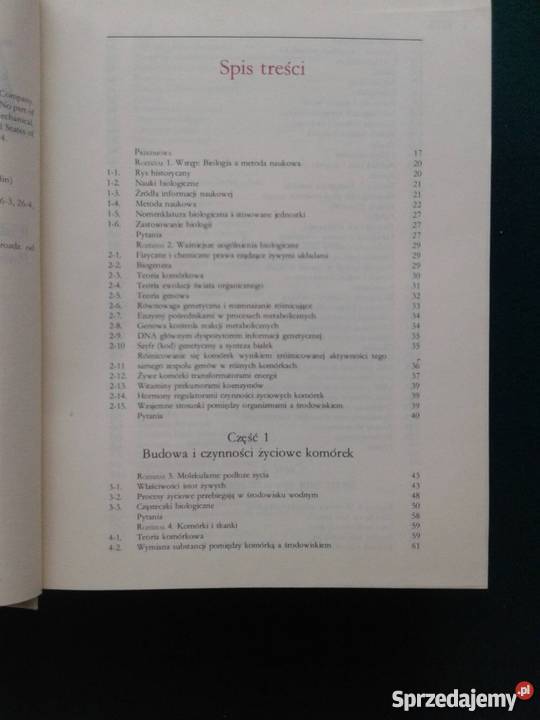 BIOLOGIA Claude AVillee Leszno