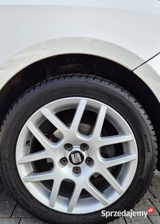 SEAT IBIZA Nowy model Ładna biała LED Kraków