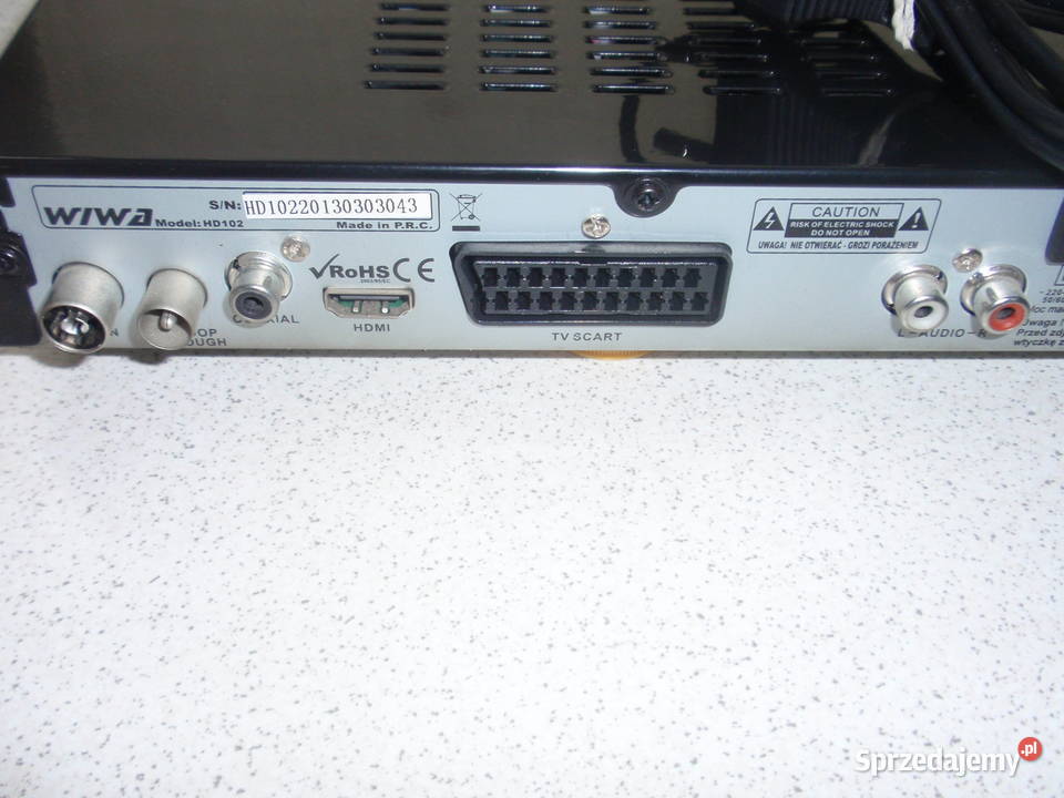 Dekodery STB DVBT i dekoder SAMSUNG DSBS305G z Łódź