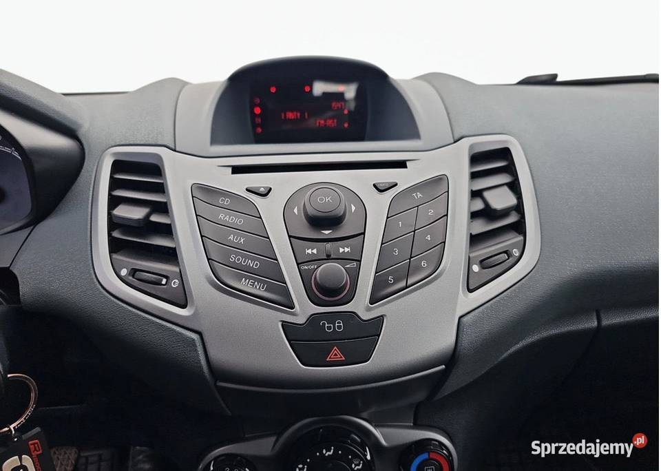 Ford Fiesta 2009 klima Rok produkcji 2009 Bielany Wrocławskie