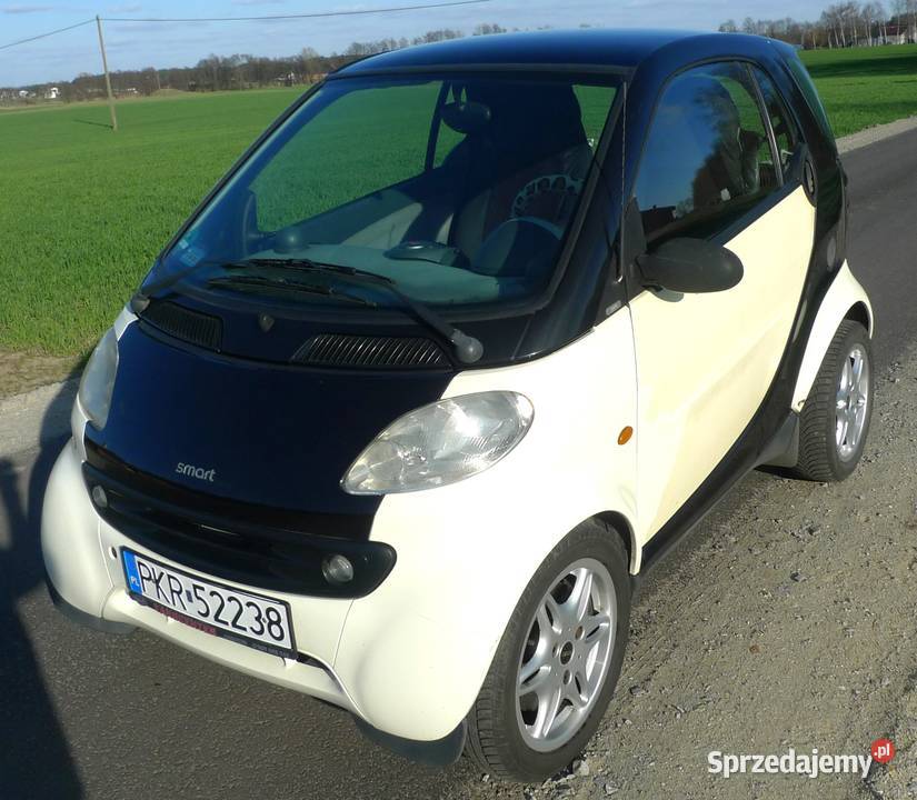 Smart Fortwo Pure 08 CDI Diesel 2001r Godziesze Wielkie