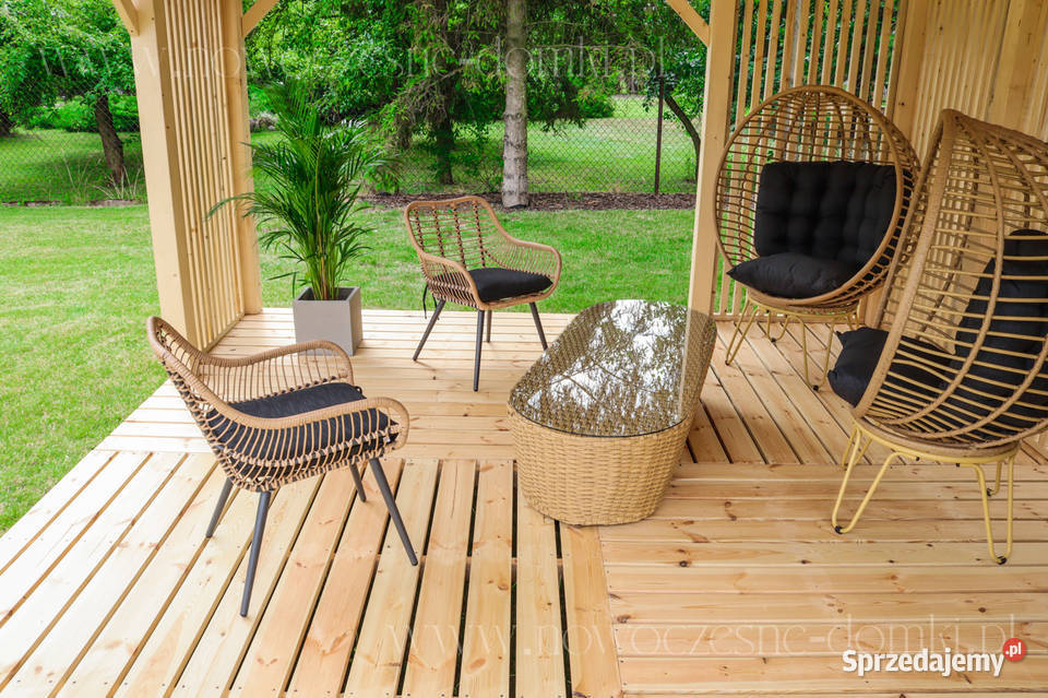 Altana ogrodowa Napoli 1 wym 3x3m Producent Elbląg