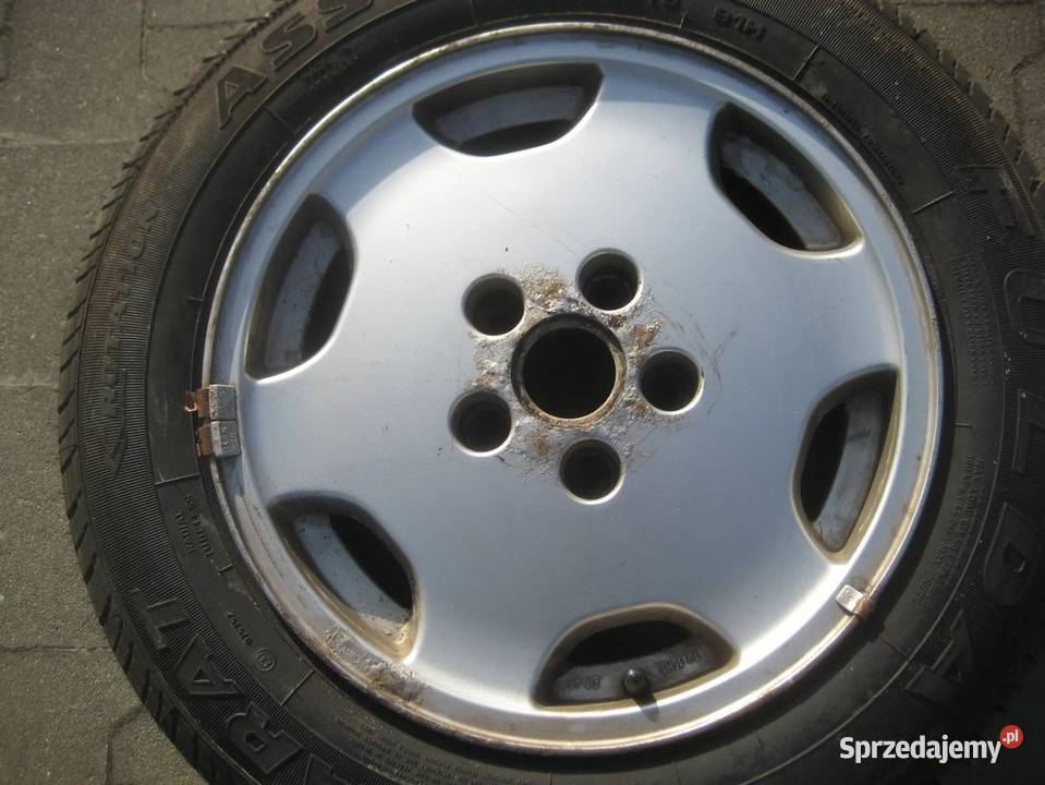 audi 100 c4 9094r felga aluminiowa 17jx15 et45 Rakoniewice