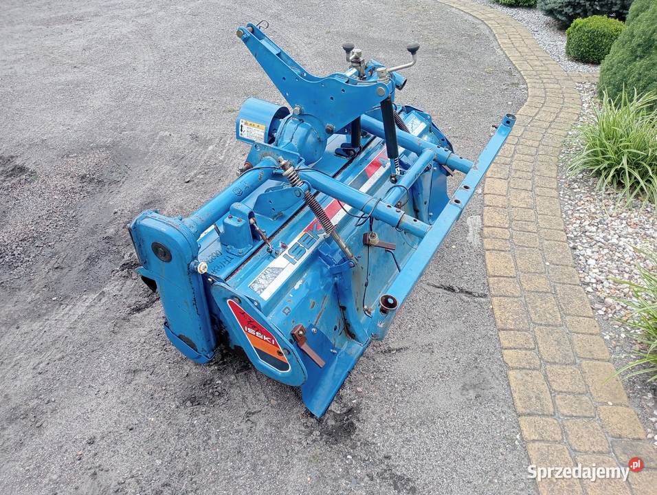 Glebogryzarka Iseki ANR 13 130 Kubota Yanmar Koszanowo