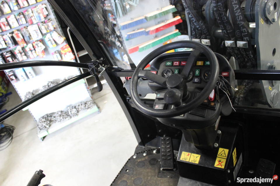 Ładowarka przegubowa Schffer 442 Weidemann Sokoły