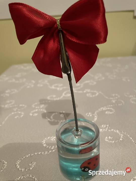 Dekoracyjny Klips Uchwyt Na Zdjęcia Notatki Pozostałe