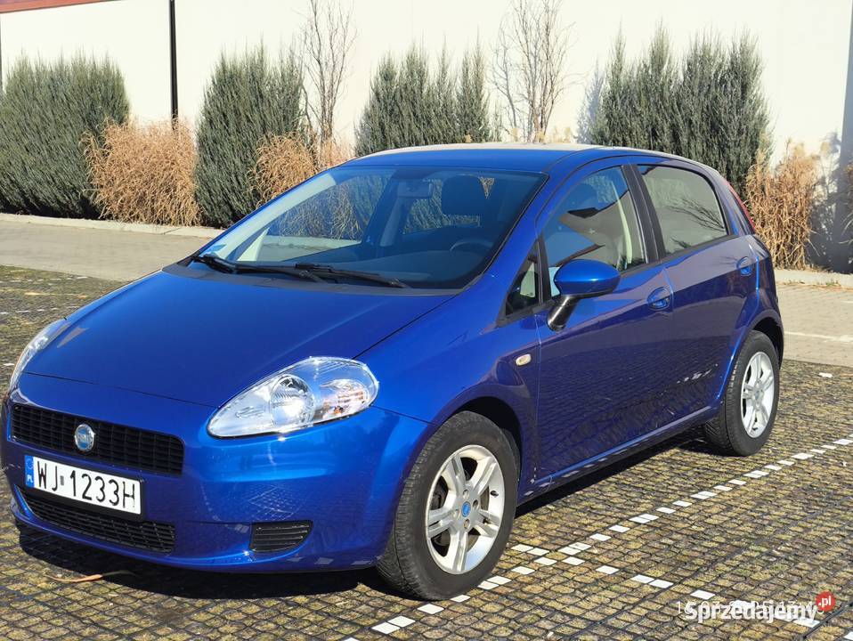 Fiat Grande Punto komputer pokładowy Warszawa