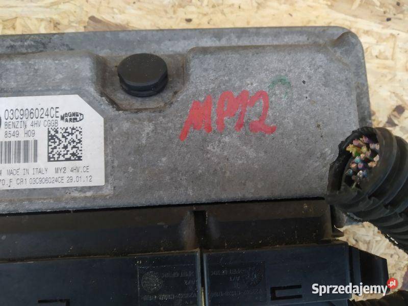 STEROWNIK SILNIKA KOMPUTER SKODA ROOMSTER FABIA śląskie Gliwice