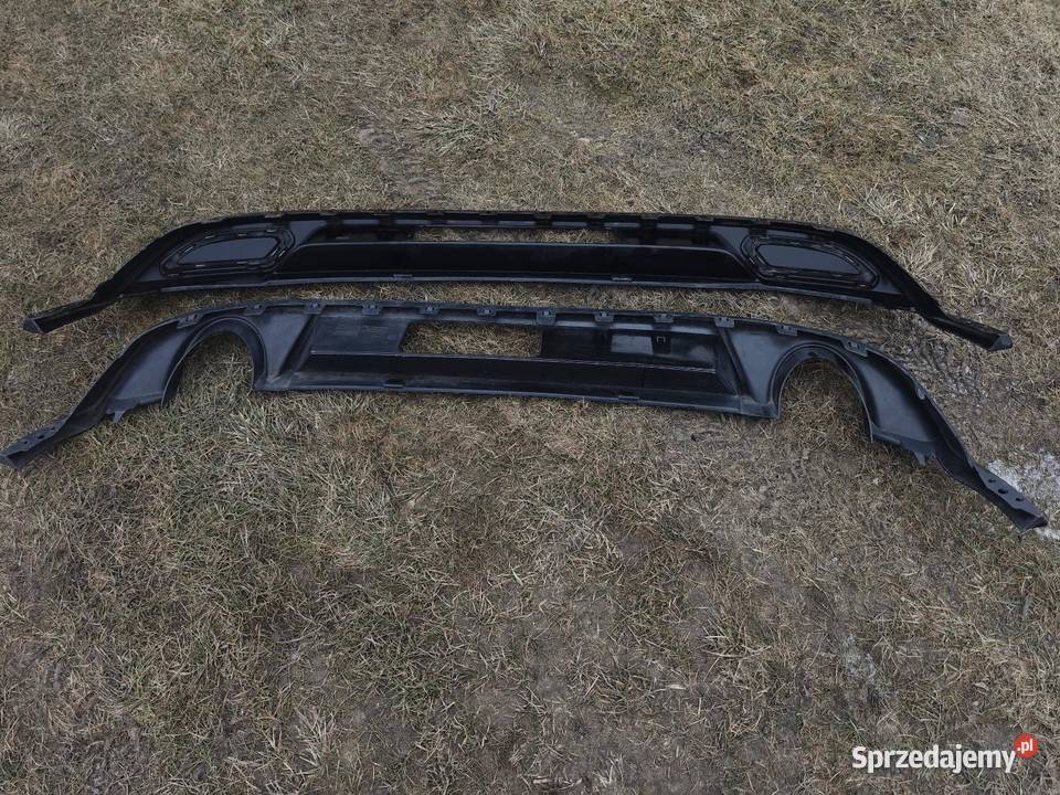 Dyfuzor VW Golf 75 Lift GTI RLine 5G6 807 568 Rok produkcji 2018 Tychy sprzedam