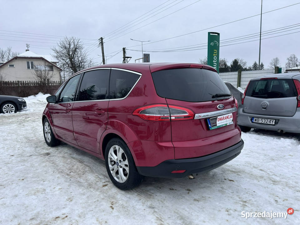 Ford S 20TDCI 163ManulaXenonPanoramaConversNowy Warszawa