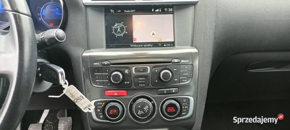 Citroen C4 2013r Rok produkcji 2013 Radomsko