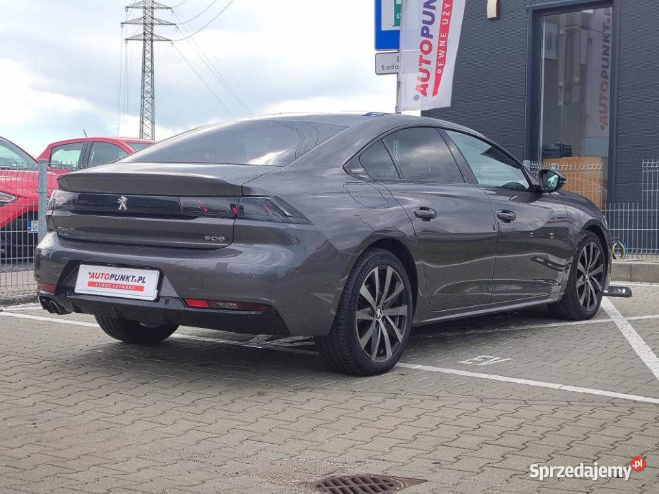 Peugeot 508 2020r Automat Kamera FV23 Serwis Rok produkcji 2020