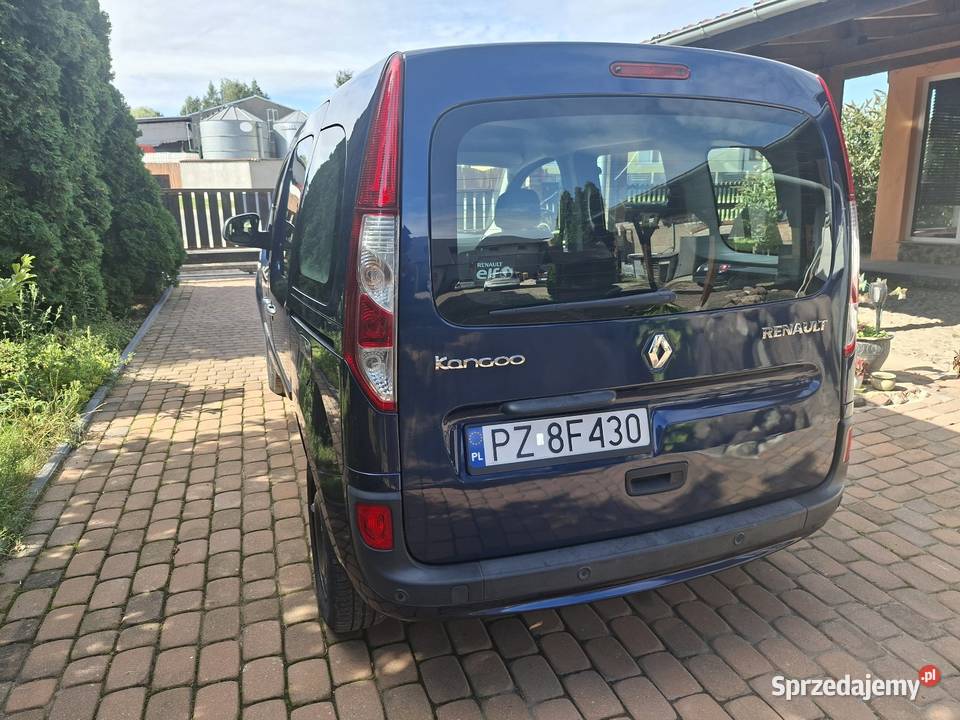 Renault kangoo 2018r Daszewice sprzedam