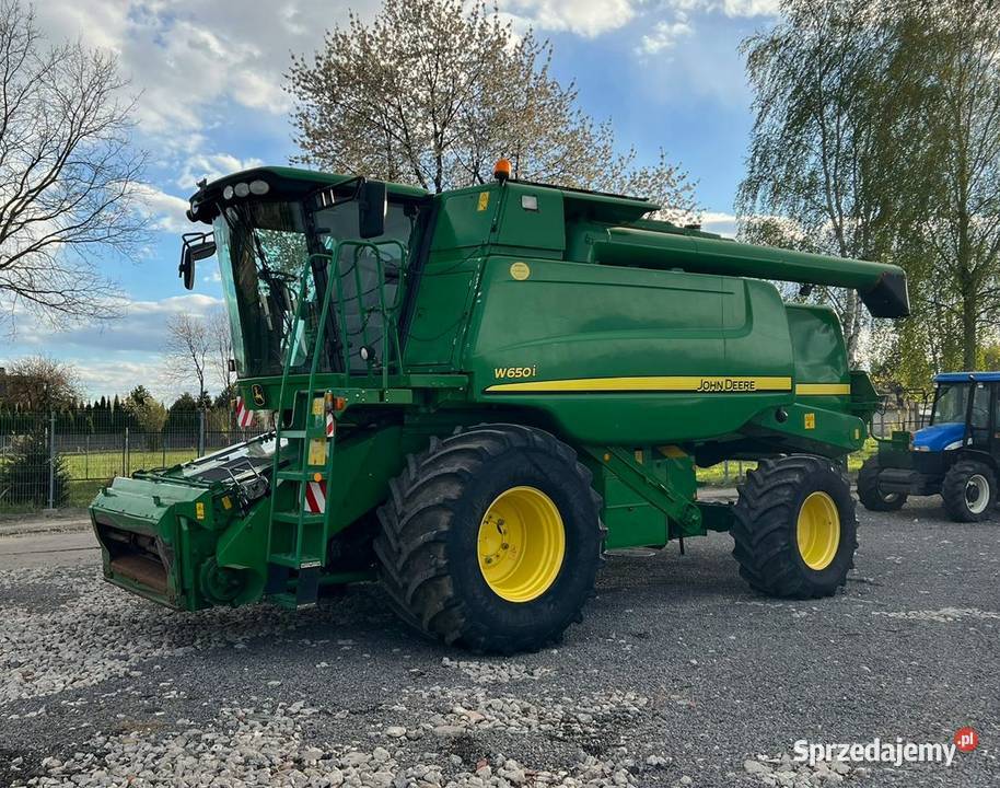 John Deere W650i W 650 i 2009 koła 900 61m stół nieuszkodzony Ćmiłów