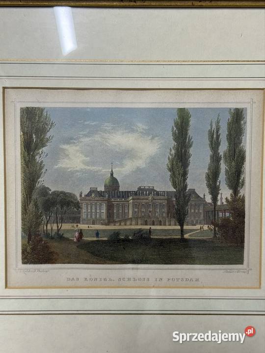 Grafika kolorowa Potsdam lubuskie Gorzów Wielkopolski sprzedam