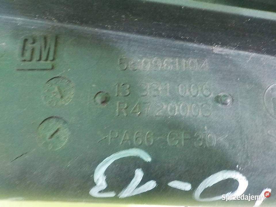 OPEL MERIVA B 11r 5D wentylator chlodnicy Suków