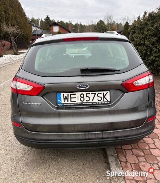 Ford Mondeo niezawodny benzyna