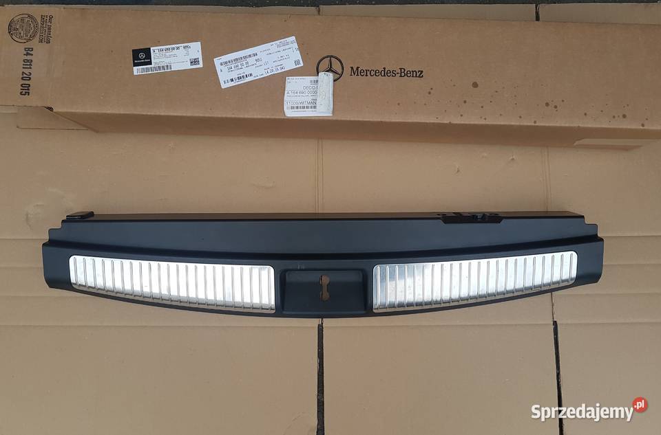 listwa ozdobna bagażnika Mercedes ML 164 A164 pomorskie Gdańsk