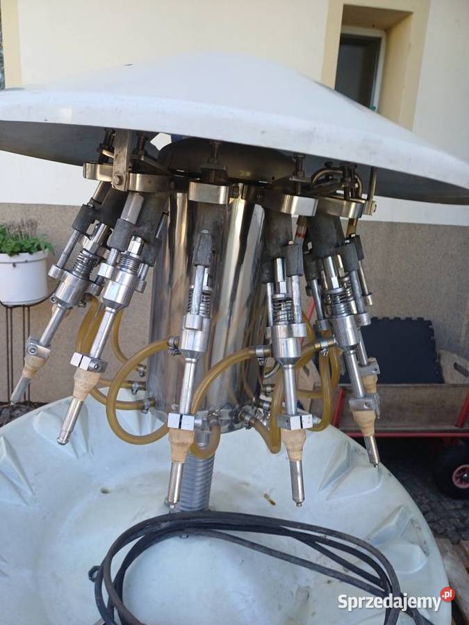 Urządzenie do napełniania butelek Ruda Kozielska sprzedam